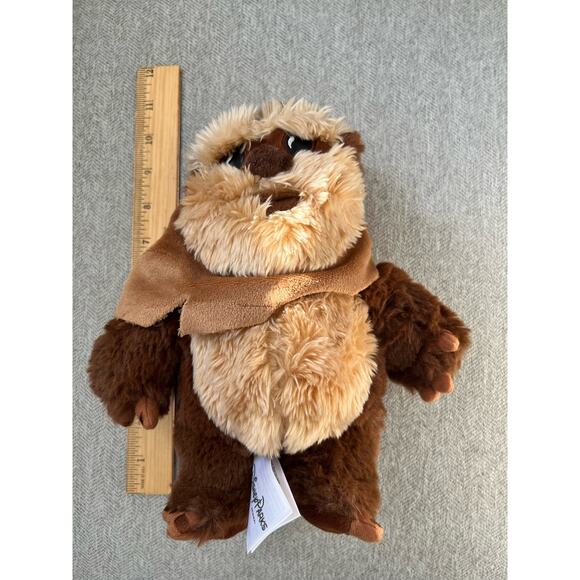 Disney Star Wars Ewok Plush Toy Stuffed Animal - Picture 3 of 5